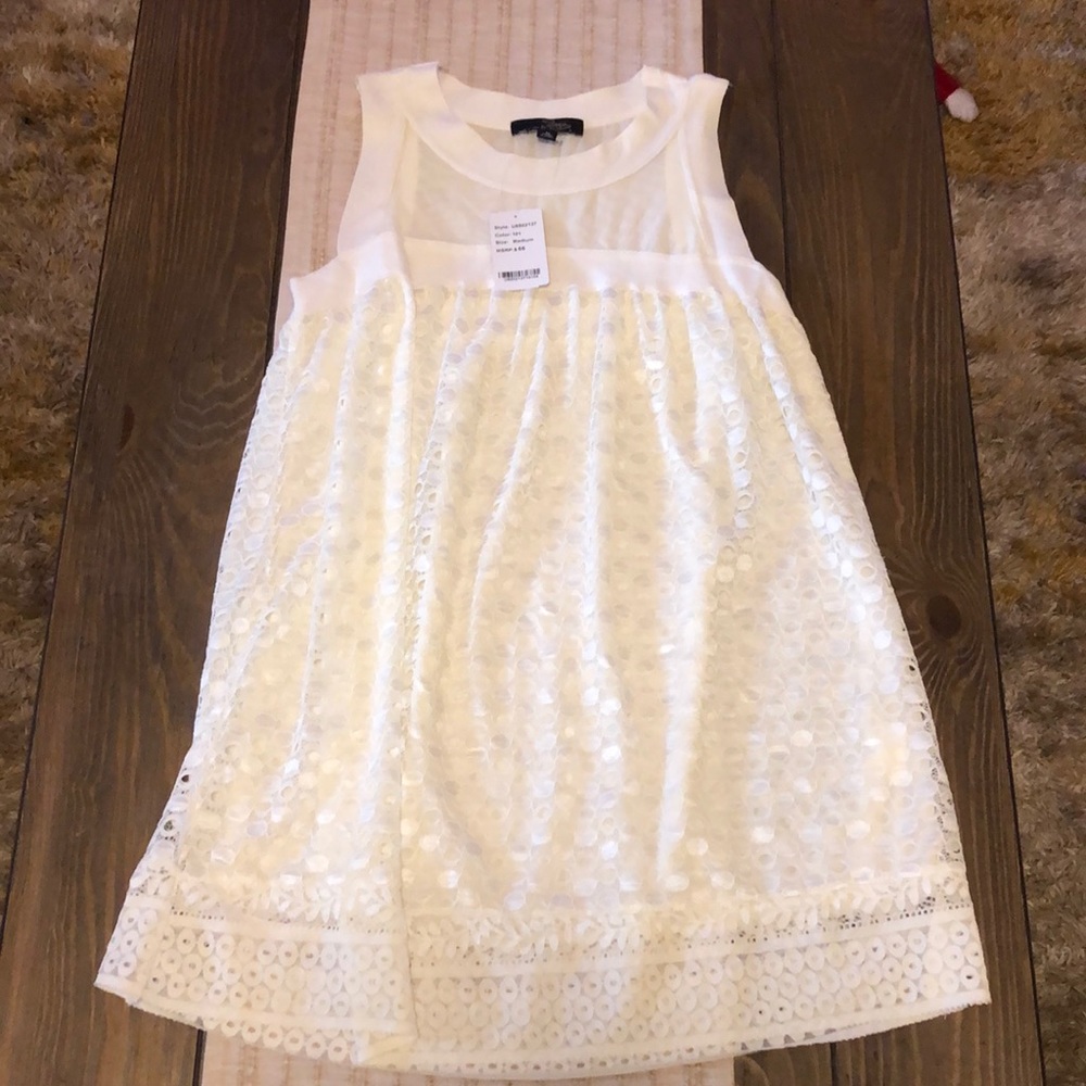 Lace/Mesh Blouse